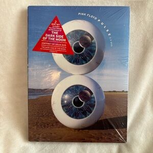 Pink Floyd Concert Pulse DVD Sealed 2005